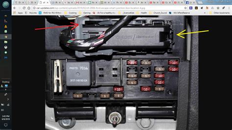 2007 mustang smart junction box location|MUSTANG SMART JUNCTION BOX: LOCATION, DIAGRAM.